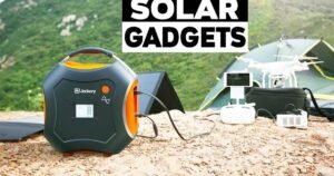 Best Solar Powered Gadgets for Camping 2026