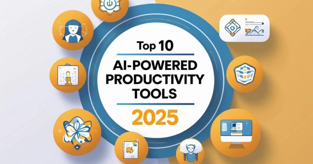 Top 10 AI Productivity Tools for Students in 2025
