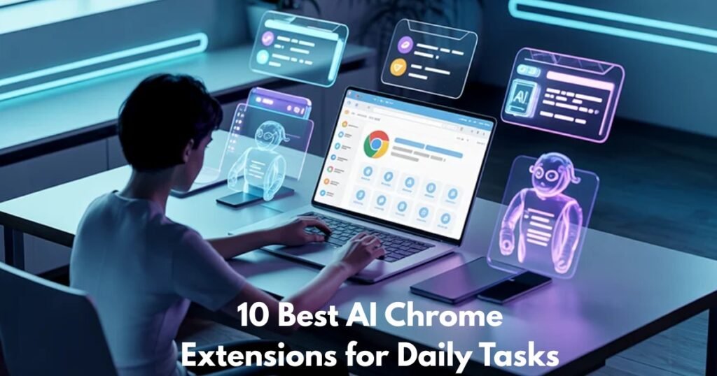 10 Best AI Chrome Extensions for Daily Tasks