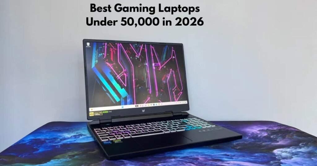 Best Gaming Laptops Under 50,000 in 2026