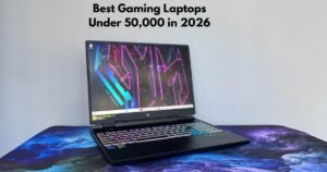 Best Gaming Laptops Under 50,000 in 2026