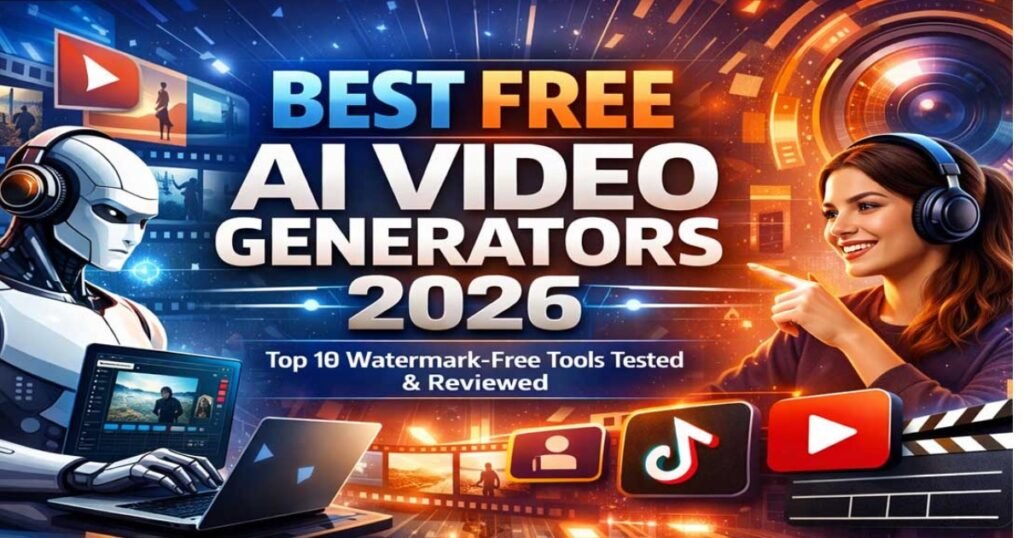 7 Best Free AI Video Generators Without Watermark